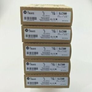 New Factory Sealed AB Input Module: SLC 500 PLC 1746IA16 - NEW FACTORY SEALED
