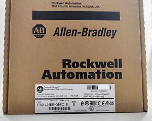 Allen-Bradley CompactLogix 750KB Controller 1769-L24ER-QBFC1B SEALED - ALLEN-BRADLEY