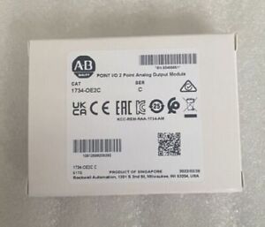 AB 1734-OE2C SER C POINT 2 Points Analog Output Module - AB PRODUCTS