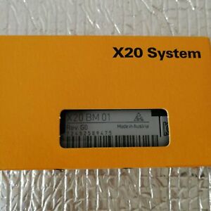 B&R X20BM01 X20 BM 01 New In Box SHIP - B&R