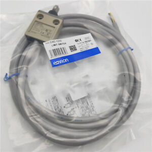 Omron D4C-1233 Limit Switch - Compact & Reliable Sensor - OMRON