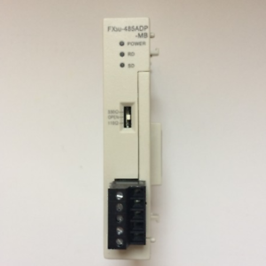 Used Mitsubishi FX3U-485ADP-MB Module – Tested Good Condition - MITSUBISHI