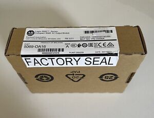 New Factory Sealed AB 5069-OA16 SER A Compact 5000 AC Output Module 5069OA16 - ABBYY