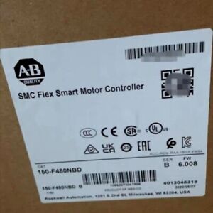 Smart Motor Controller 150-F480NBD - Factory Sealed - Allen-Bradley - Industrial Use - Smart Control - Dustproof - ALLEN-BRADLEY
