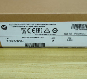 ControlLogix Digital Relay Module 1756-OW16I Factory Sealed - CONTROL LOGIX