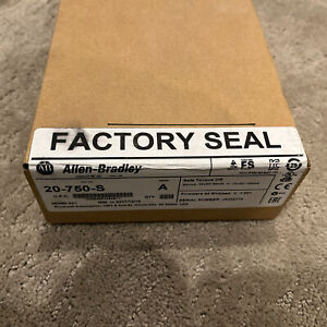 2023 Allen-Bradley 20-750-S 750 Safe Torque Off Module Sealed New - ALLEN-BRADLEY