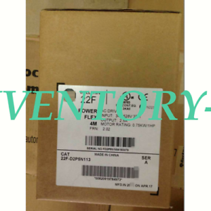 1 PC NEW Factory Sealed Allen Bradley 22F-D2P5N113 4M VFD 2.0HP AC Drive - ALLEN BRADLEY