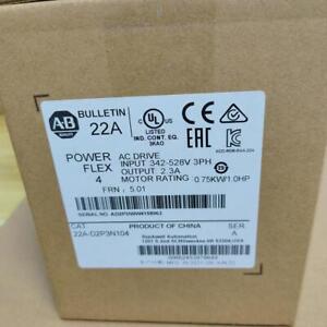 2022 Allen Bradley Powerflex 4 AC Drive 1HP SEALED - ALLEN BRADLEY
