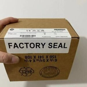 New Factory Sealed AB 1768-L43 Controller PLC - COMPACTLOGIX