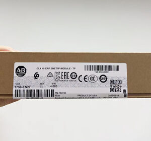 AB 1756-EN2T Ser C ControlLogix EtherNet/IP Module 1756EN2T Factory Sealed AB