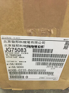 Fanuc Servo Motor A06B-0235-B605 New - FANUC