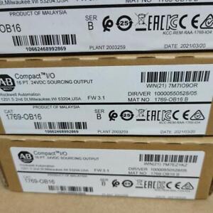 CompactLogix 16 Pt 24VDC Module 1769OB16 - COMPACTLOGIX