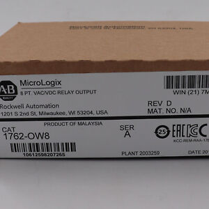 Allen Bradley MicroLogix 8P Relay Output Module - ALLEN BRADLEY