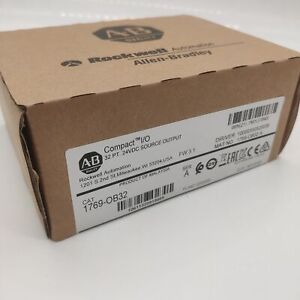 Allen Bradley Compact 32PT 24VDC Output Module AB 1769-OB32 - ALLEN BRADLEY