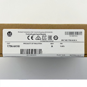 New Factory Sealed AB 1756-IA16I ControlLogix 16Pt Input Module - CONTROLLOGIX