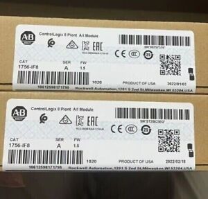 New Factory Sealed AB 1756-IF8 A Controllogix 8 Point Module 1756-IF8 Sealed - CONTROLLOGIX
