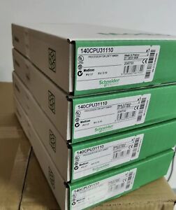Schneider 140CPU31110 Module, Fast Ship, New in Box - SCHNEIDER