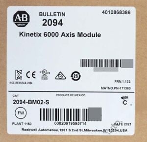 Allen-Bradley 2094-BM02-S Kinetix 6000 Axis Module - ALLEN-BRADLEY