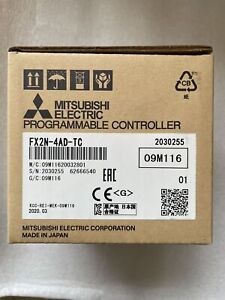 Mitsubishi FX2N-4AD-TC PLC Module - MITSUBISHI
