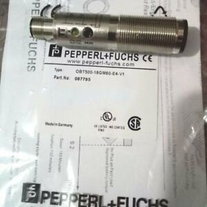 New Pepperl+Fuchs OBT500-18GM60-E4-V1 Photoelectric Switch - PEPPERL+FUCHS