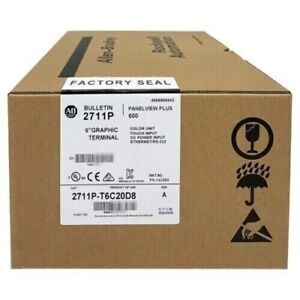 Allen-Bradley 2711P-T6C20D8 PanelView Plus 6 Graphic Terminal - ALLEN-BRADLEY