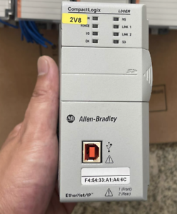 Allen Bradley 1769-L30ER CompactLogix ENet Controller AB 1MB - ALLEN BRADLEY