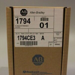 AllenBradley 1794-CE3 Allen-Bradley 1794CE3 Flex Interconnect 3FT Extender Cable - ALLENBRADLEY