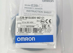 Omron E2B-M12LS04-WZ-C1 Proximity Switch - Reliable Performance - OMRON