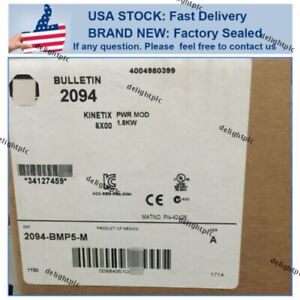 ALLEN-BRADLEY 2094BMP5M Kinetix 6000 Axis Module - ALLEN-BRADLEY
