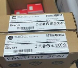 Allen-Bradley 5069-OF8 Compact 5000 Analog Output Module New Factory Sealed - ALLEN-BRADLEY