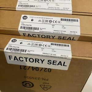 New Factory Sealed Allen Bradley 1756-EN2TR SER C ControlLogix PLC Module - KOEED