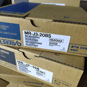 1PC Mitsubishi MRJ320BS AC Servo Driver MRJ320BS New In Box - MITSUBISHI