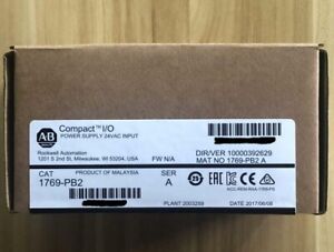 Allen-Bradley 1769-PB2 AB 1769-PB2 Compactlogix Power Supply New - ALLEN-BRADLEY