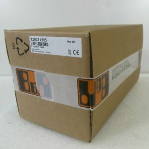 X20CP1585 New in box/X20CP1585 Factory Sealed - 1 PCS - BRANDWELL