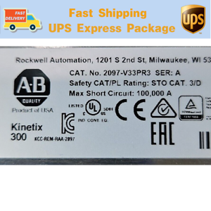 Allen Bradley Kinetix 300 Servo Drive - 2097-V33PR3 - ALLEN BRADLEY