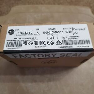 New Factory Sealed AB 1769-OF8C CompactLogix 8 Pt Current Module US Stock - KOEED