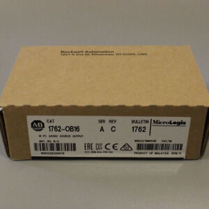 MicroLogix Output Module 1762OB16 24VDC Sealed AB 1762-OB16 SSER - MICROLOGIX