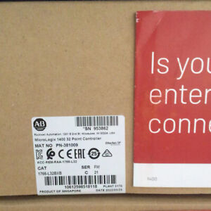Allen-Bradley MicroLogix 1400 32 Point Controller, Factory Sealed - ALLEN-BRADLEY