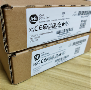 New Factory Sealed AB 5069-IY4 Logix 5000 Analog Input Module - AB LOGIX
