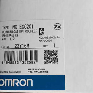 Omron NX-ECC201 Communication Coupler in Box - OMRON
