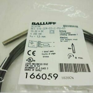 1PS Balluff Proximity Switch BES 516-324-E0-C-PU-03 - BALLUFF