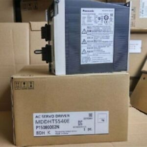 Panasonic MDDHT5540E AC Servo Motor New In Box 1 Piece - PANASONIC