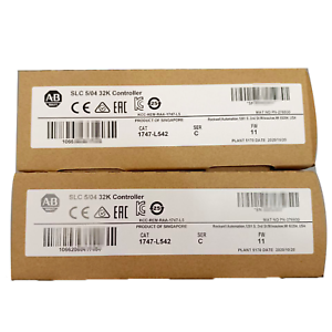Allen-Bradley 1747-L542 SER C SLC 500 CPU PROCESSOR - ALLEN-BRADLEY