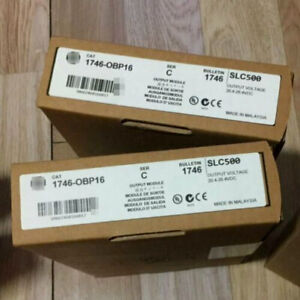 Factory Sealed Allen Bradley AB 1746-OBP16 Output Module SLC500 New US - ALLEN BRADLEY