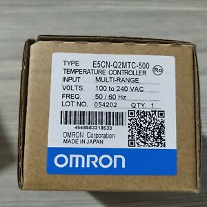 Omron E5CN-Q2MTC-500 Temperature Controller - High Precision Control - OMRON