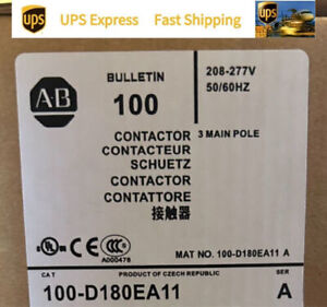 100-D180EA11 AB 100-D180EA11 Contactor New Spot Goods - ELECTROTECH