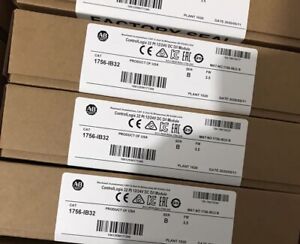 ControlLogix 32 Pt 12/24V Module Allen Bradley AB 1756-IB32 SER A - ALLEN BRADLEY