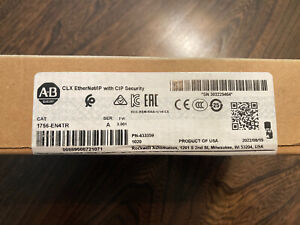 Factory Sealed AB 1756-EN4TR ControlLogix EtherNet Dual Port Module AB