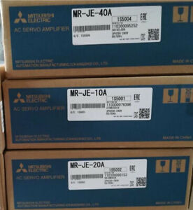 New Mitsubishi MR-JE-40A Servo Drive Fast Ship - MITSUBISHI