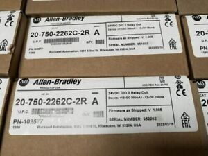 Allen-Bradley 20-750-2262C-2R SER A PowerFlex 750 24V DC IO Option Module - ALLEN-BRADLEY